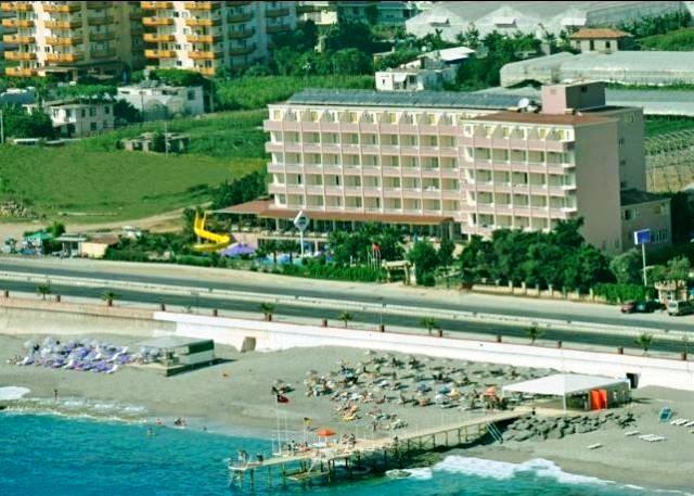 Ideal Beach Hotel Kargicak  Exterior photo
