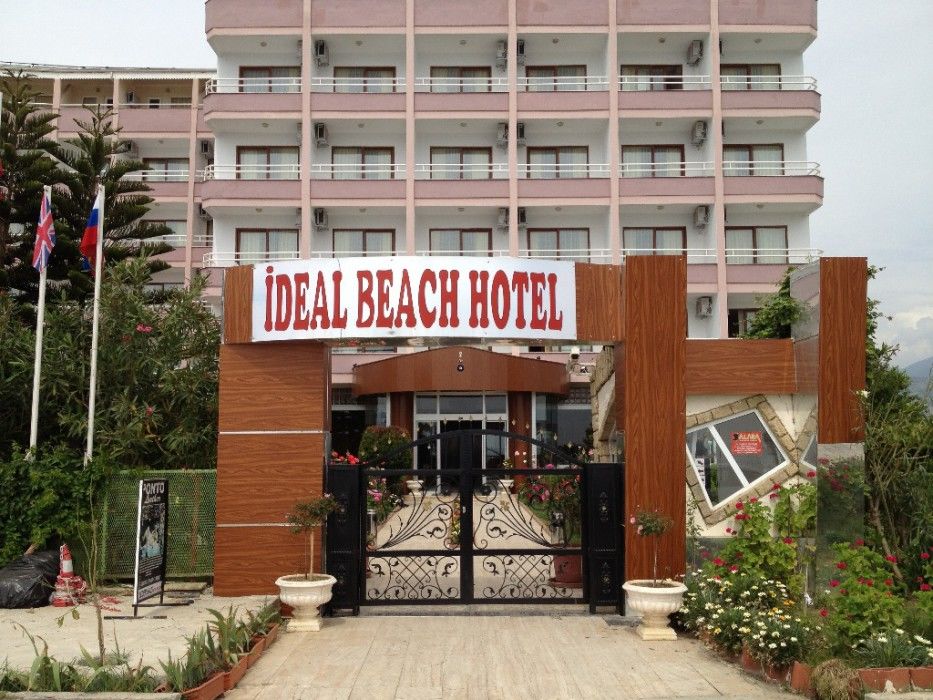 Ideal Beach Hotel Kargicak  Exterior photo
