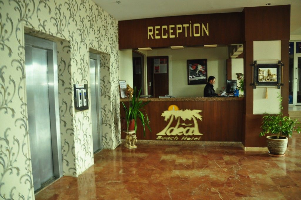 Ideal Beach Hotel Kargicak  Exterior photo