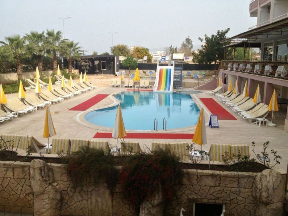 Ideal Beach Hotel Kargicak  Exterior photo