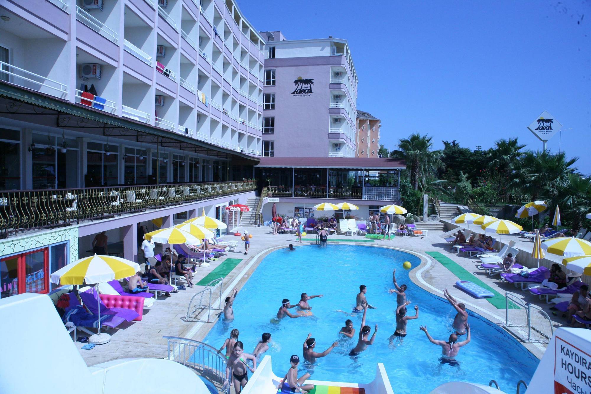 Ideal Beach Hotel Kargicak  Exterior photo