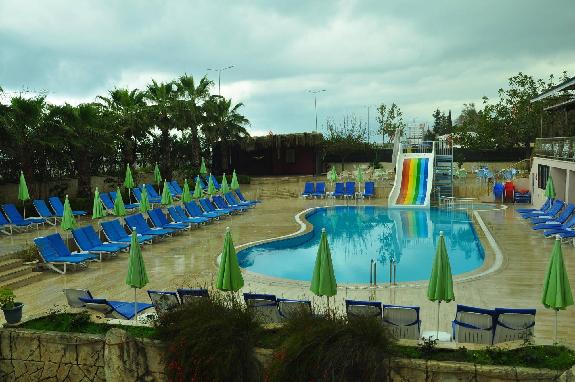 Ideal Beach Hotel Kargicak  Exterior photo